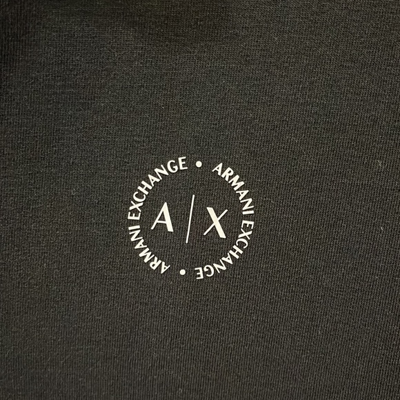 ARMANI EXCHANGE
Black Slim Fit Polo T-Shirt - Picture 4 of 11